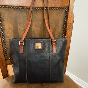 Dooney and Burke tote